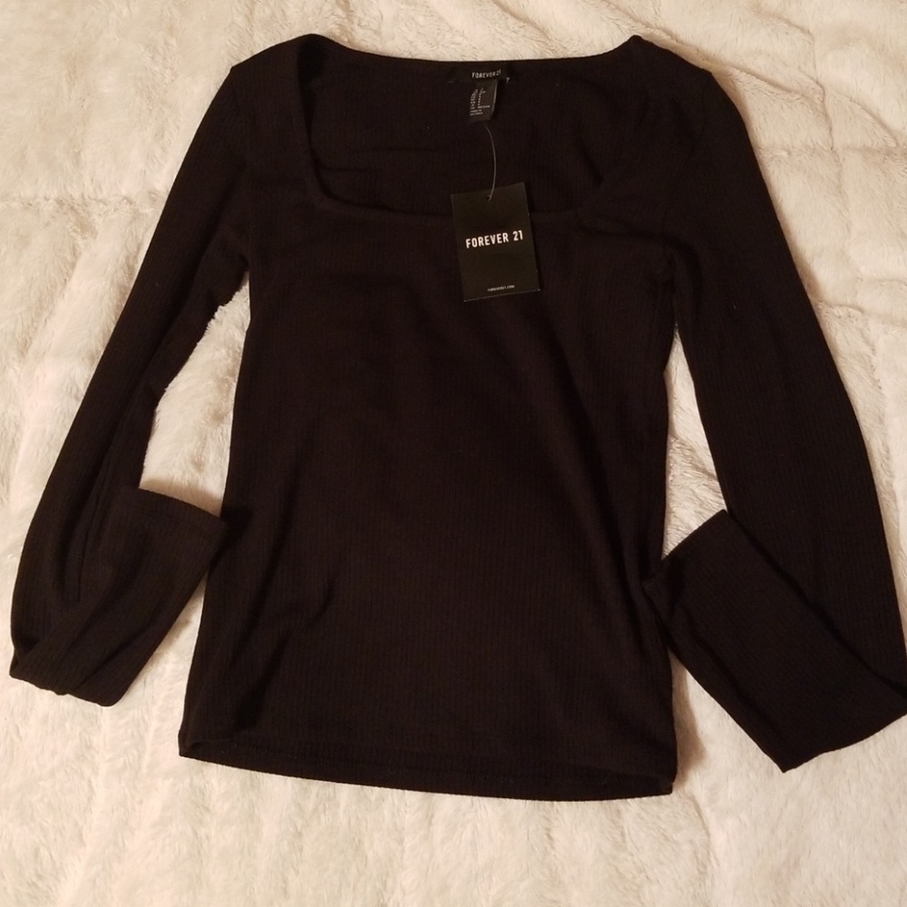 Forever 21 black sweater
